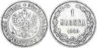 Finland Markka Coin, Alexander III, Helsinki, Silver, KM:3.2 -