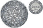 Finland Markka Coin, Alexander III, Helsinki, Silver, KM:3.2 -