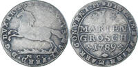 German States Mariengroschen Coin, Karl Wilhelm Ferdinand -