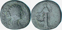 Sesterz Coin, Lucilla, Rome, Bronze, RIC:1751 -