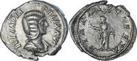 Denarius Coin, Julia Domna, Rome, Silver, RIC:373a -