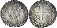 France Douzain aux deux H Coin, Henri IV, Lyon, 2nd type -