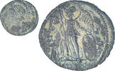 Follis Coin, Constantinople, City Commemoratives, Lugdunum -