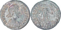 Follis Coin, Theodosius I, Siscia, Bronze, RIC:26c -