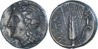 Æ Coin, Lucania, Metapontion, Bronze, HN Italy:1683 -