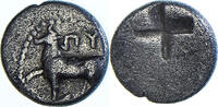 Siglos Coin, Thrace, Byzantium, Silver -