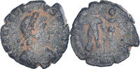 Follis Coin, Arcadius, Kyzikos, Bronze, RIC:66 -