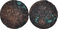Belgium Liard Coin, Albert & Isabella, Antwerp, Copper -
