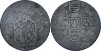 Belgium Liard Coin, Principalty of Liege, John Theodore, Liege -