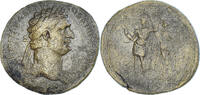 Sesterz Coin, Domitian, Rome, Bronze, RIC:639 -