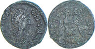 Follis Coin, Aelia Flaccilla, Bronze -