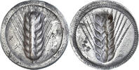 Stater Coin, Lucania, Metapontion, Silver, HN -
