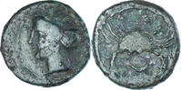 Æ Coin, Bruttium, Terina, Bronze, HN Italy:2646 -