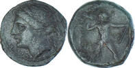 Æ Coin, Bruttium, Bronze, HN Italy:1943 -
