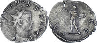 Antoninianus Coin, Valerian I, Lugdunum, Billon, RIC:12 -