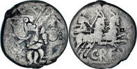 Denarius Coin, Renia, Rome, Silver, Crawford:231/1 -
