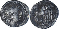 Denarius Coin, Caecilia, Rome, Silver, Crawford:256/1 -