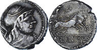 Denarius Coin, Cornelia, Rome, Silver, Crawford:345/1 -