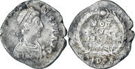 Siliqua Coin, Arcadius, Mediolanum, Silver, RIC:13 -