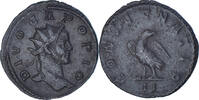 Aurelianus Coin, Divus Carus, Lugdunum, Billon, RIC:29 -