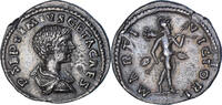 Denarius Coin, Geta, Laodicea ad Mare, Silver, RIC:103 -