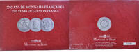 France Coffret 3x 5 Francs 2000 Ans de Monnaies Françaises (2/3), BU -