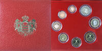 Monaco Coffret 1c. à 2€ Série Divisionnelle, Monnaie de Paris, BE -