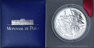 France 1 Franc Coin, 50e Anniversaire du Débarquement Allié, Monnaie -
