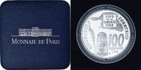 France 100 Francs Coin, Libération - Sainte-Mère-Église, Monnaie de -