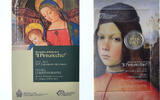 San Marino 2 Euro Il Pinturicchio, Rome, Coin card -