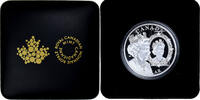 Canada Dollar Coin, Elizabeth II, Platinium Jubilee, Royal Canadian -
