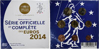 France Coffret 1c. à 2€ Monnaie de Paris, BU -