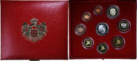 Monaco Coffret 1c. à 5€ Rainier III, sainte Dévote, Monnaie de -