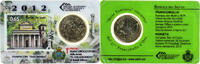 San Marino 50 Euro Cent Basilica del Santo, Rome, Coin card.FDC -