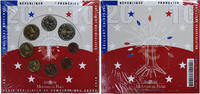 France Coffret 1c. à 2€ Monnaie de Paris, FDC.BU -