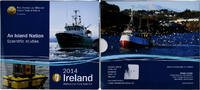 Ireland Set 1 ct. - 2 Euro Scientific Studies, Sandyford, BU -
