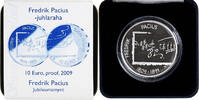 Finland 10 Euro Fredrik Pacius, Vantaa, Proof, Silver -