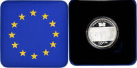 Malta 10 Euro Auberge d'Aragon, Proof, Silver -