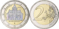 Greece 2 Euro Athens, Iridescent, Bi-Metallic -