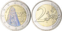 Portugal 2 Euro Lisbon, Iridescent, Bi-Metallic -