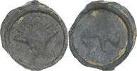 Potin au bucrane Remi, Bronze, Delestrée:221 -