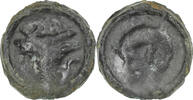 Potin au bucrane Remi, Bronze, Delestrée:221 -