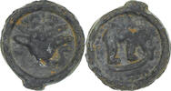 Potin au bucrane Remi, Bronze, Delestrée:221 -