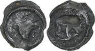 Potin au bucrane Remi, Bronze, Delestrée:221 -
