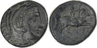 Æ Kingdom of Macedonia, Cassander, Amphipolis, Bronze -