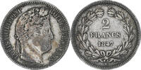 France 2 Francs Louis-Philippe, Paris, Silver, KM:743.1 -