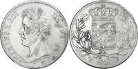 France 5 Francs Charles X, Lille, Silver, KM:720.13 -