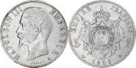 France 5 Francs Napoleon III, Paris, Silver, KM:782.1 -
