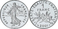 France 1 Franc Semeuse, Paris, Série BE, Nickel, KM:925.2 -