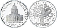 France 100 Francs Panthéon, Paris, Série BE, Silver -
